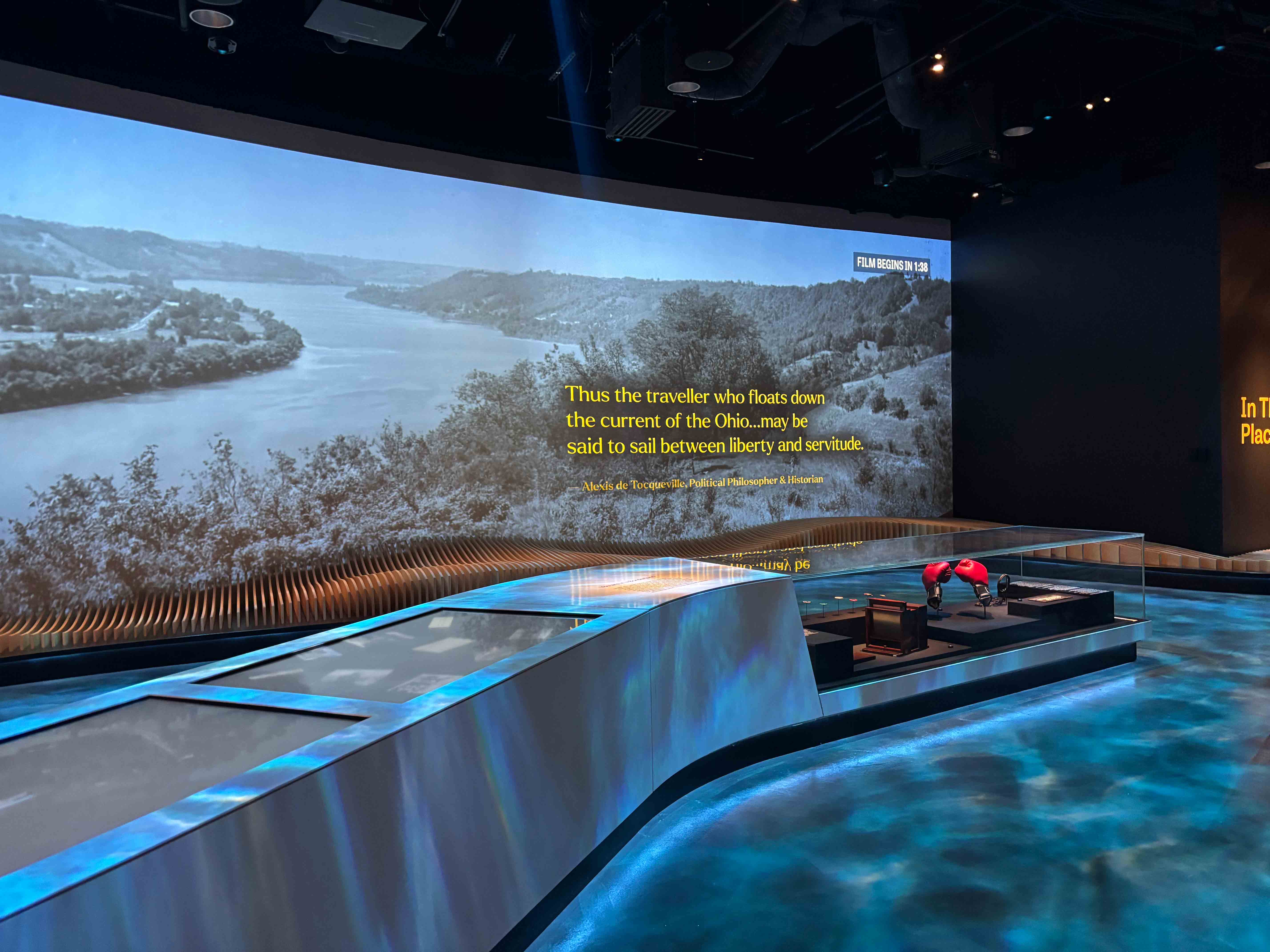 National Underground Railroad Freedom Center