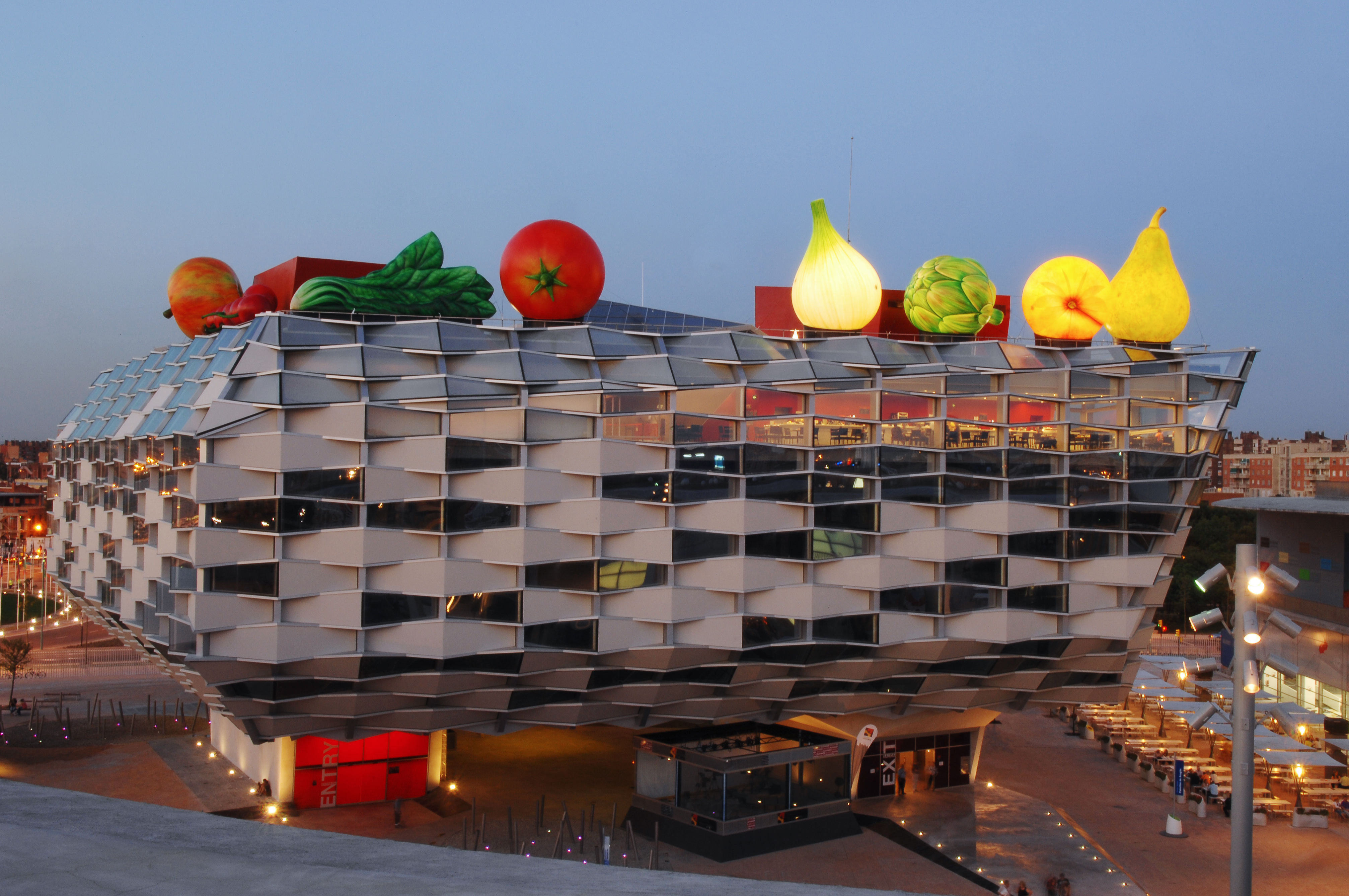 Expo 2008 Zaragoza, Pabellón de Aragón