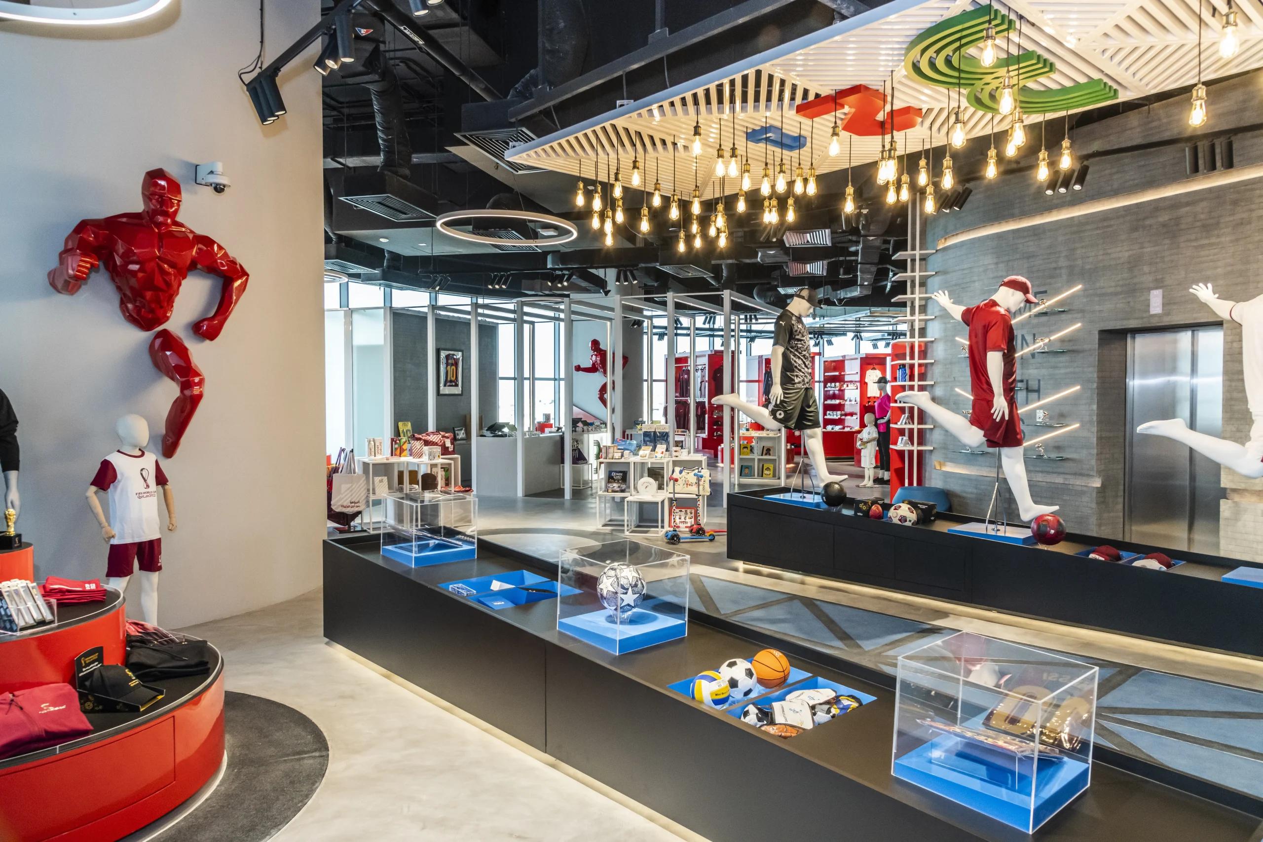 Discover the 3-2-1 Qatar Olympic and Sports Museum