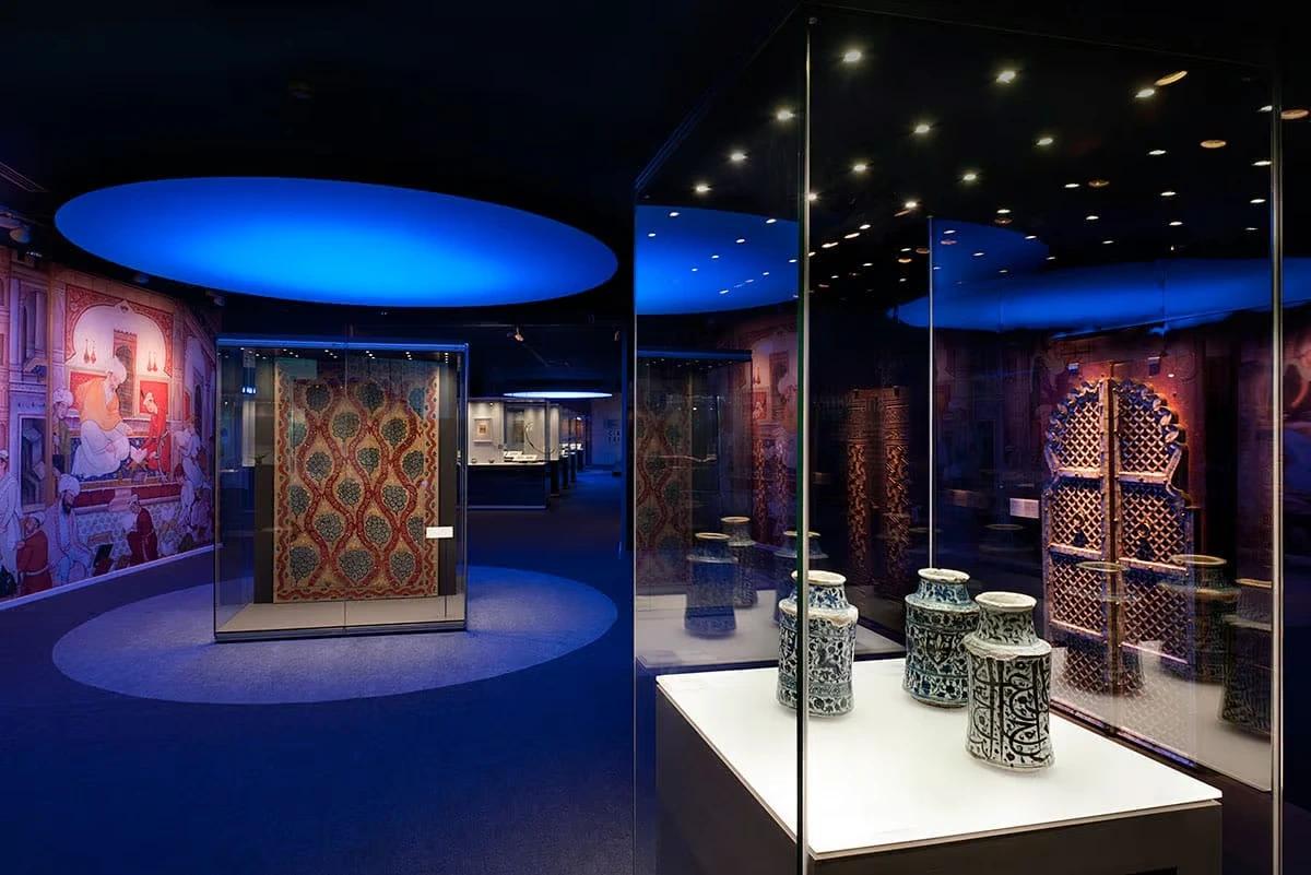 Tesoros del Museo Aga Khan
