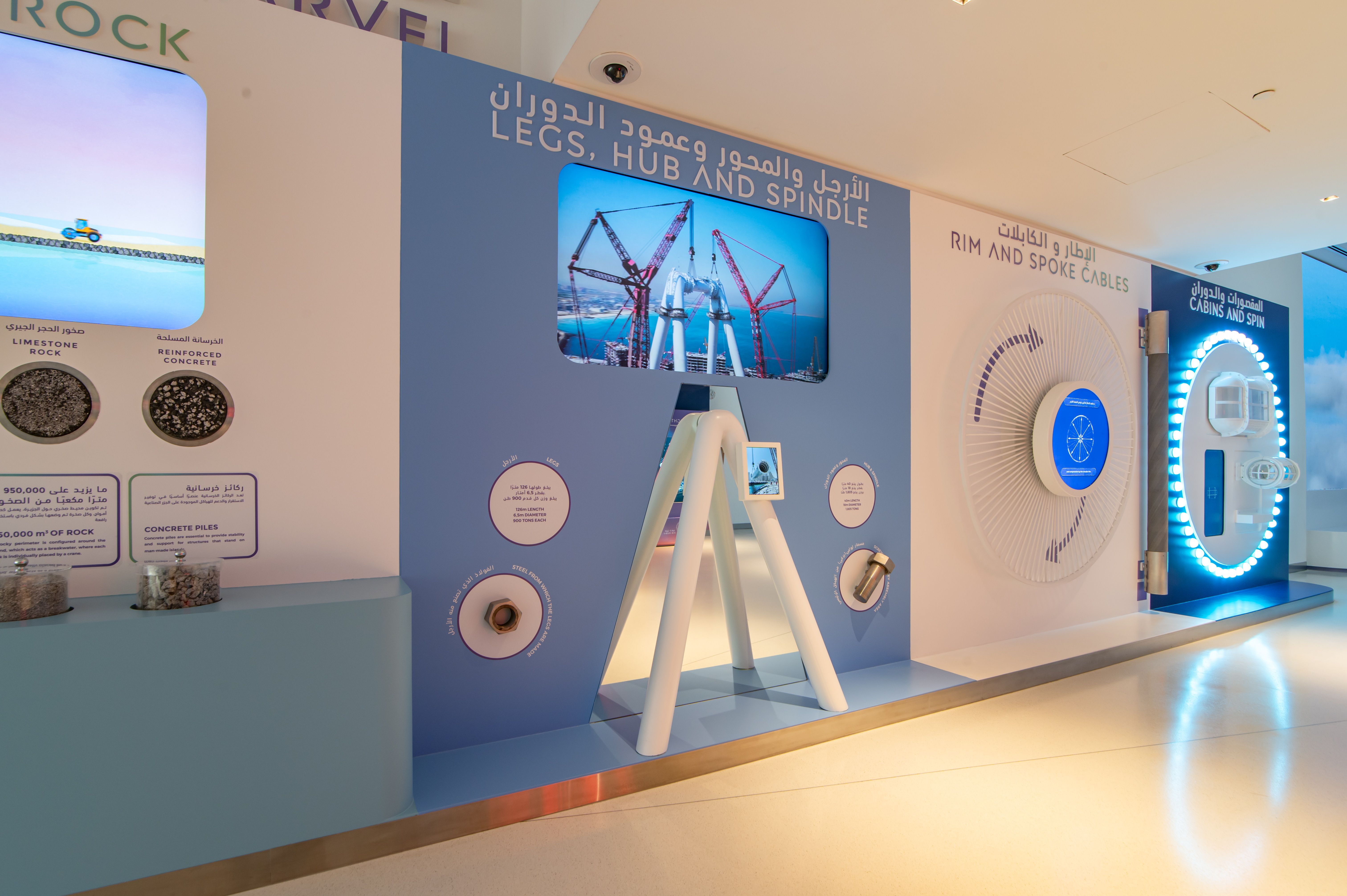 Ain Dubai Boarding Terminal