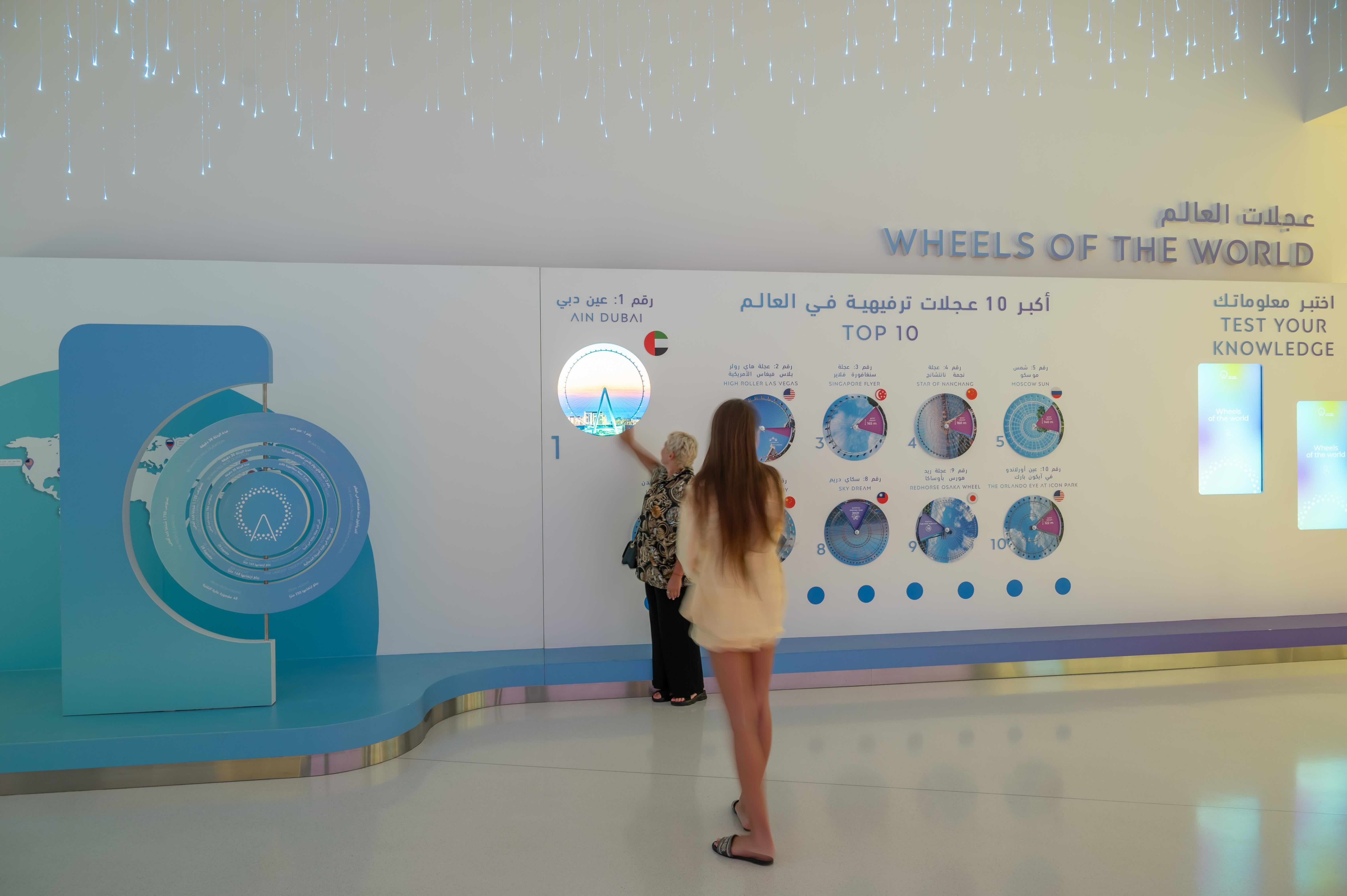 Ain Dubai Boarding Terminal
