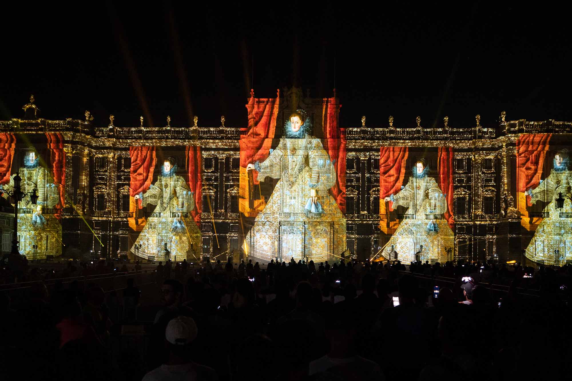 Galería de las Colecciones Reales - Espectáculo Inaugural