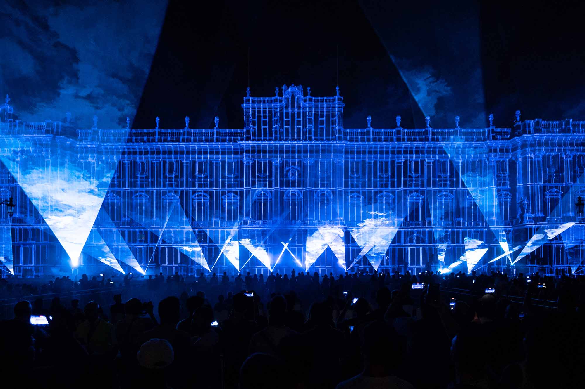 Galería de las Colecciones Reales - Espectáculo Inaugural