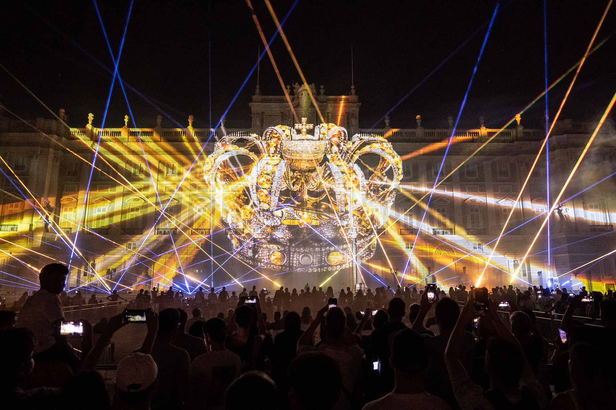 Galería de las Colecciones Reales - Espectáculo Inaugural