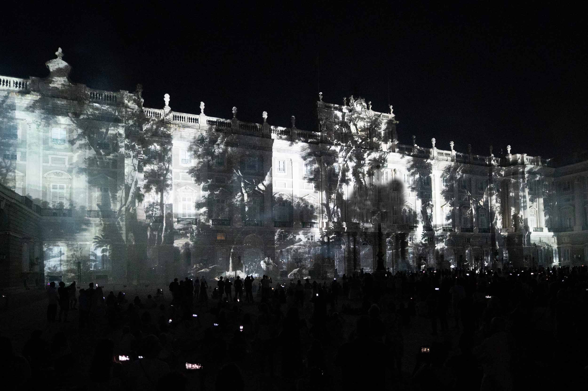 Galería de las Colecciones Reales - Espectáculo Inaugural