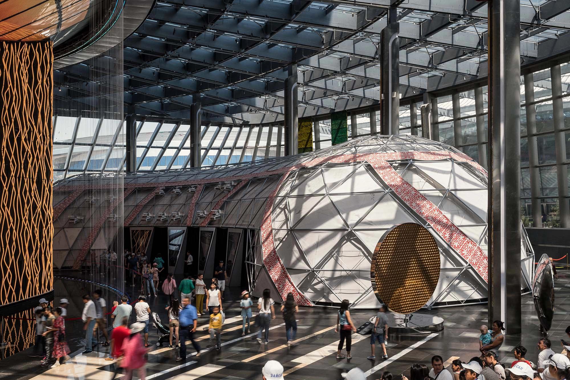 Kazakhstan Pavilion, Expo 2017 Astana