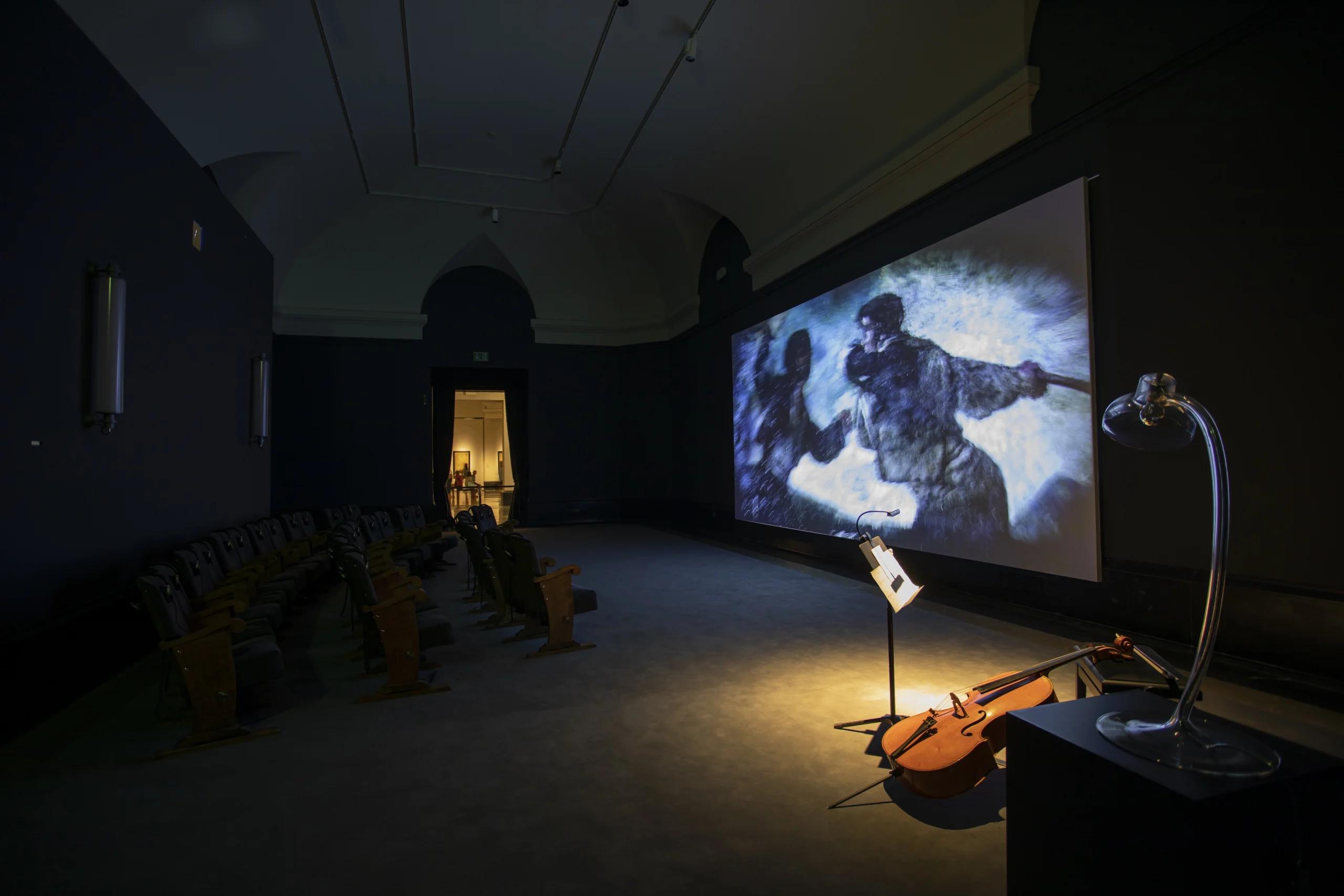 La Quinta del Sordo at Museo del Prado