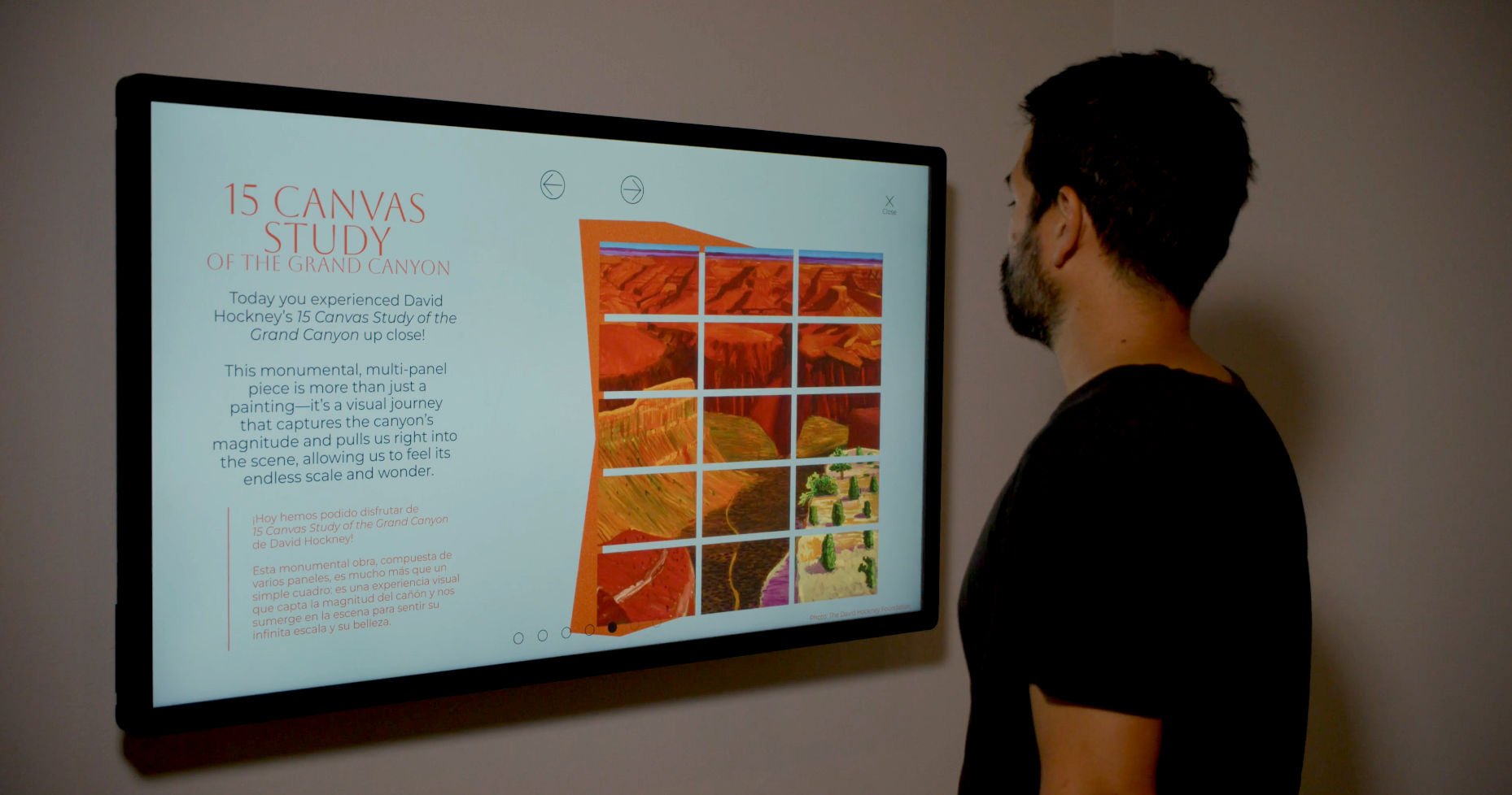 Landforms en el Museo de Arte de San Diego