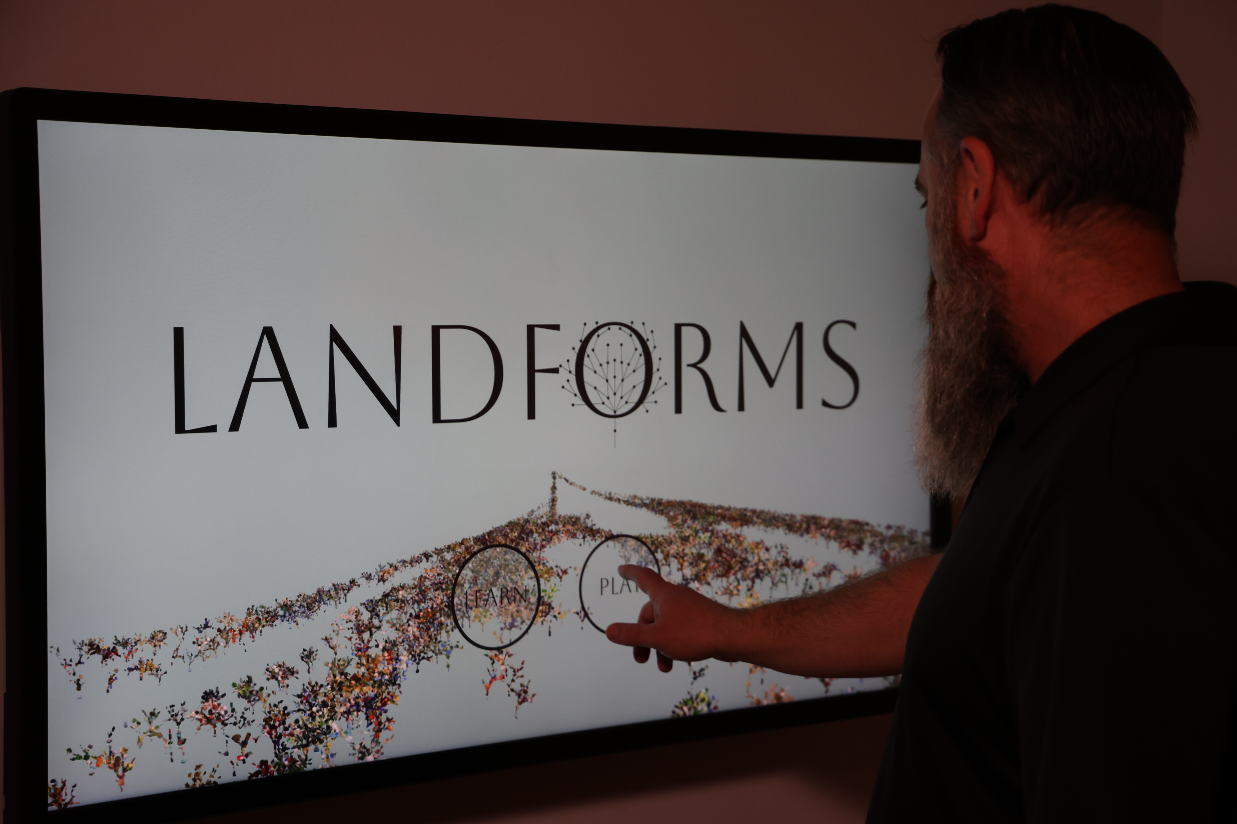 Landforms en el Museo de Arte de San Diego
