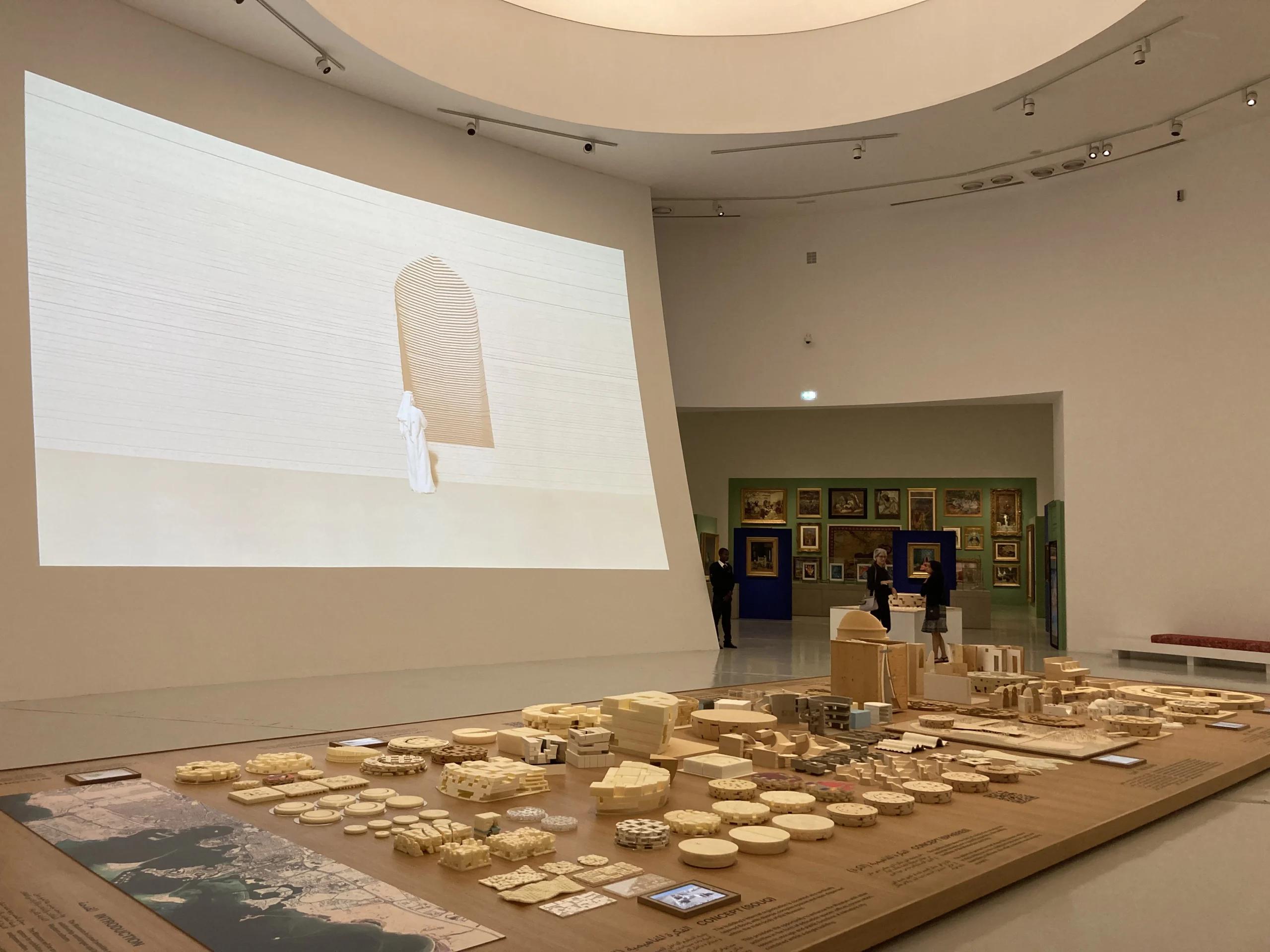 Lusail Museum: Tales of a Connected World