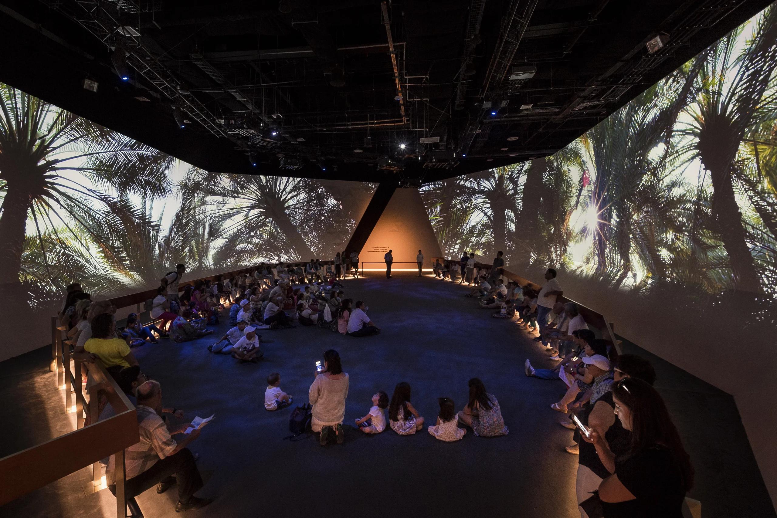 UAE Pavilion, Expo 2017 Astana