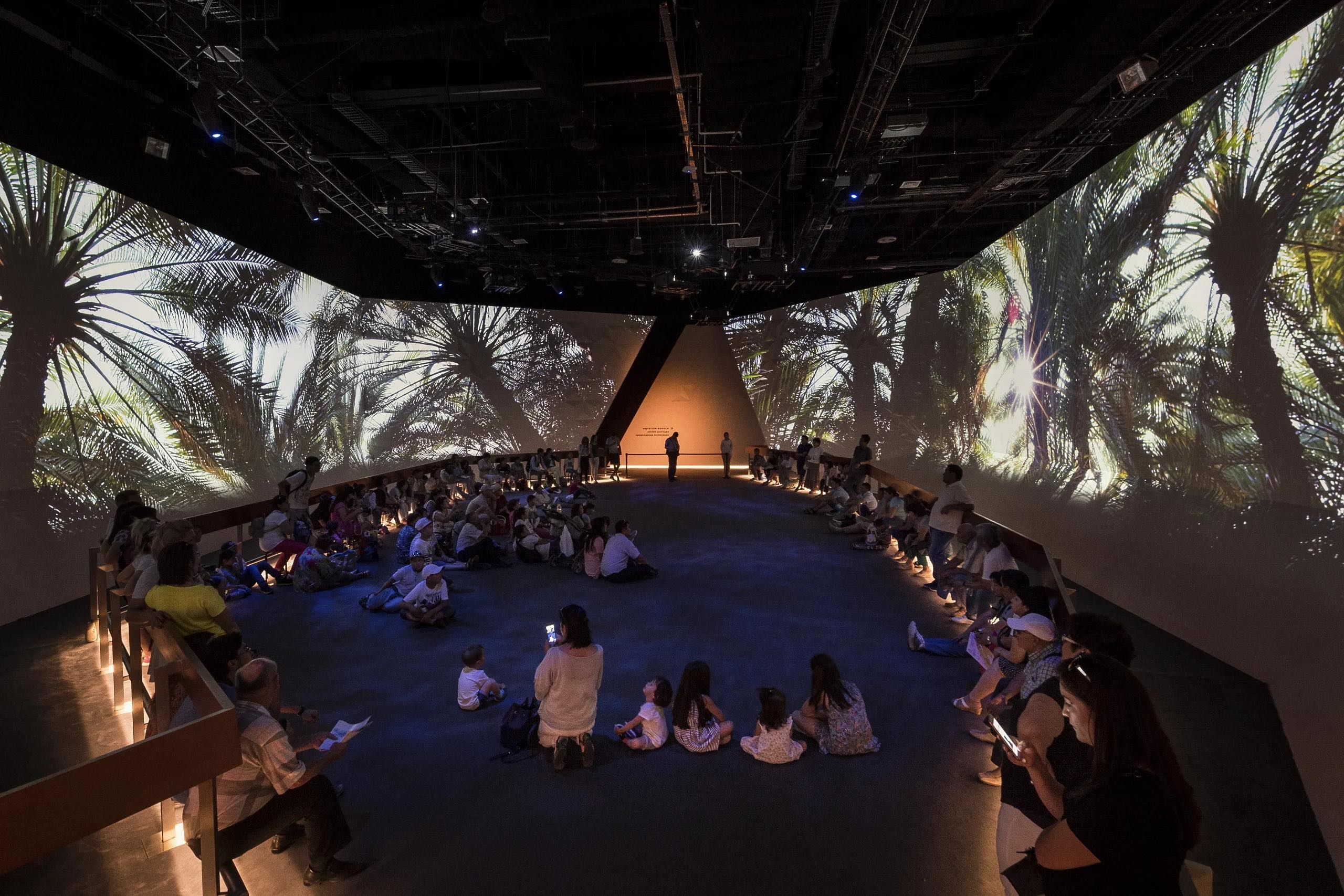 UAE Pavilion, Expo 2017 Astana
