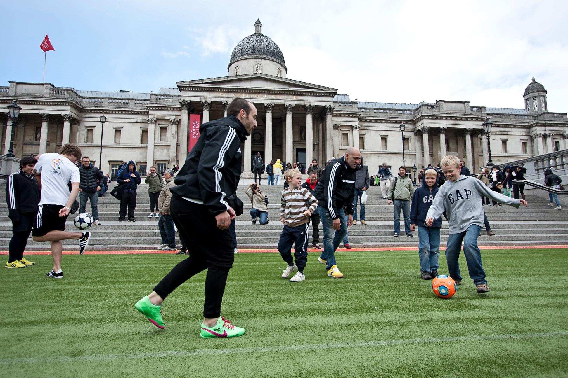 Espectáculo UEFA - Final Champions League 2013
